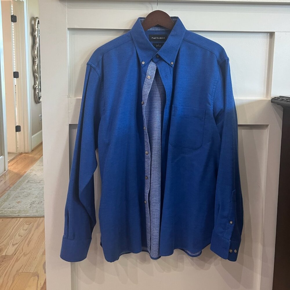 Paul Frederick Plaid Shirt